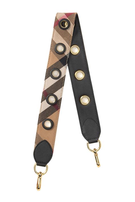 burberry straps|burberry purse strap.